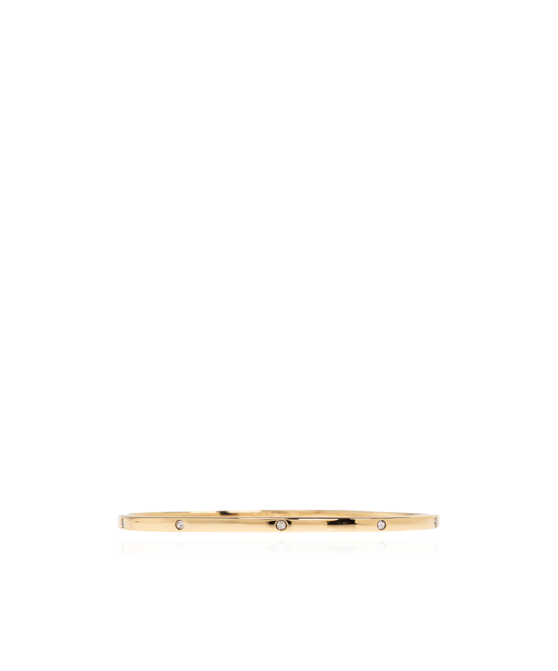 COACH CRYSTAL-EMBELLISHED BRACELETS (SET OF TWO)