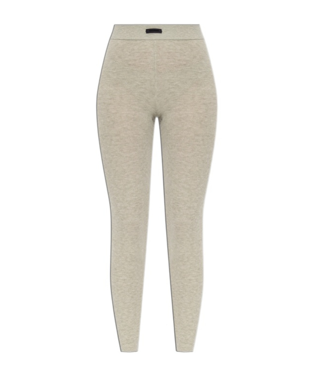 Essentials Ribbed Knit Leggings