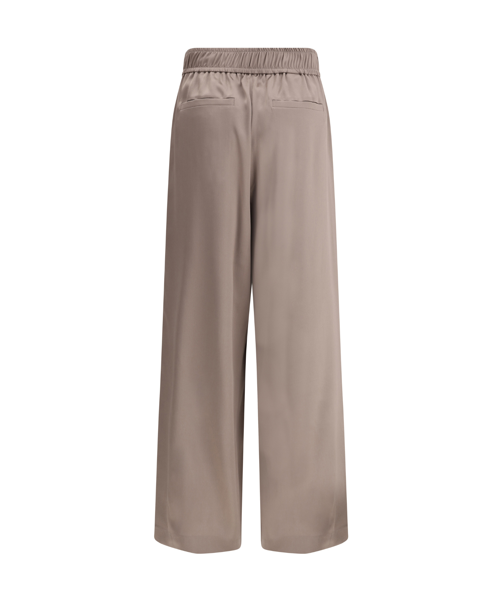 Brunello Cucinelli Palazzo Pants In Nude