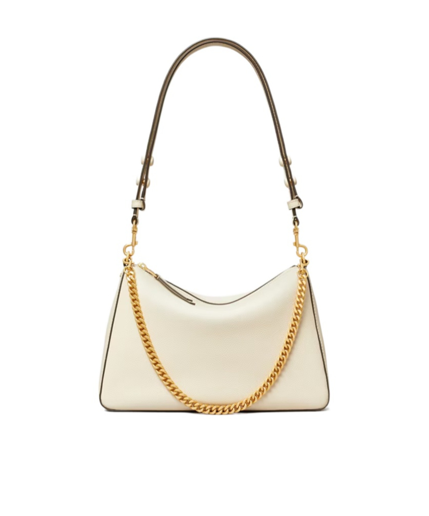 Tory Burch Perry Shoulder Bag In Sand