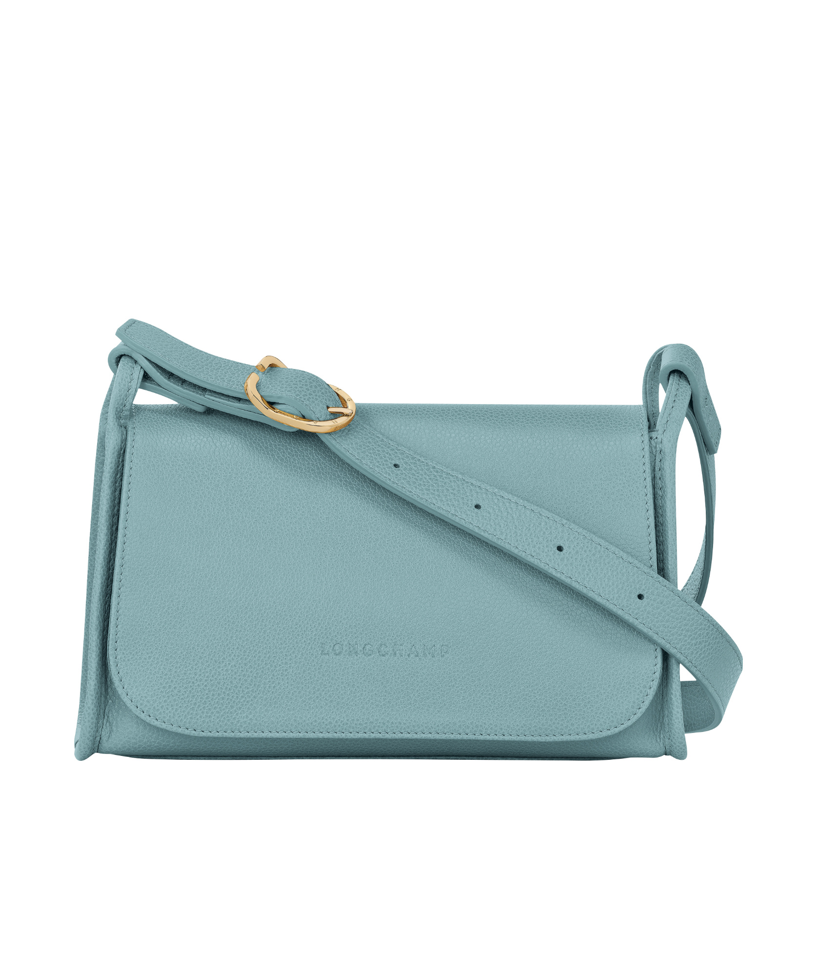 Longchamp Le Foulonné M Cross-body Bag In Green