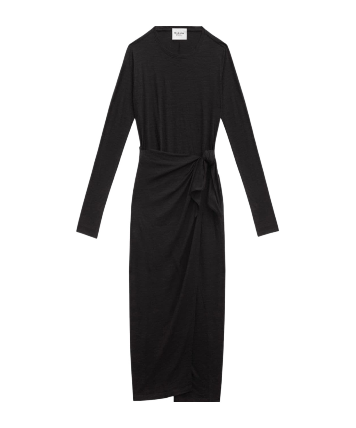 Isabel Marant Étoile Kleid Lisy In Black