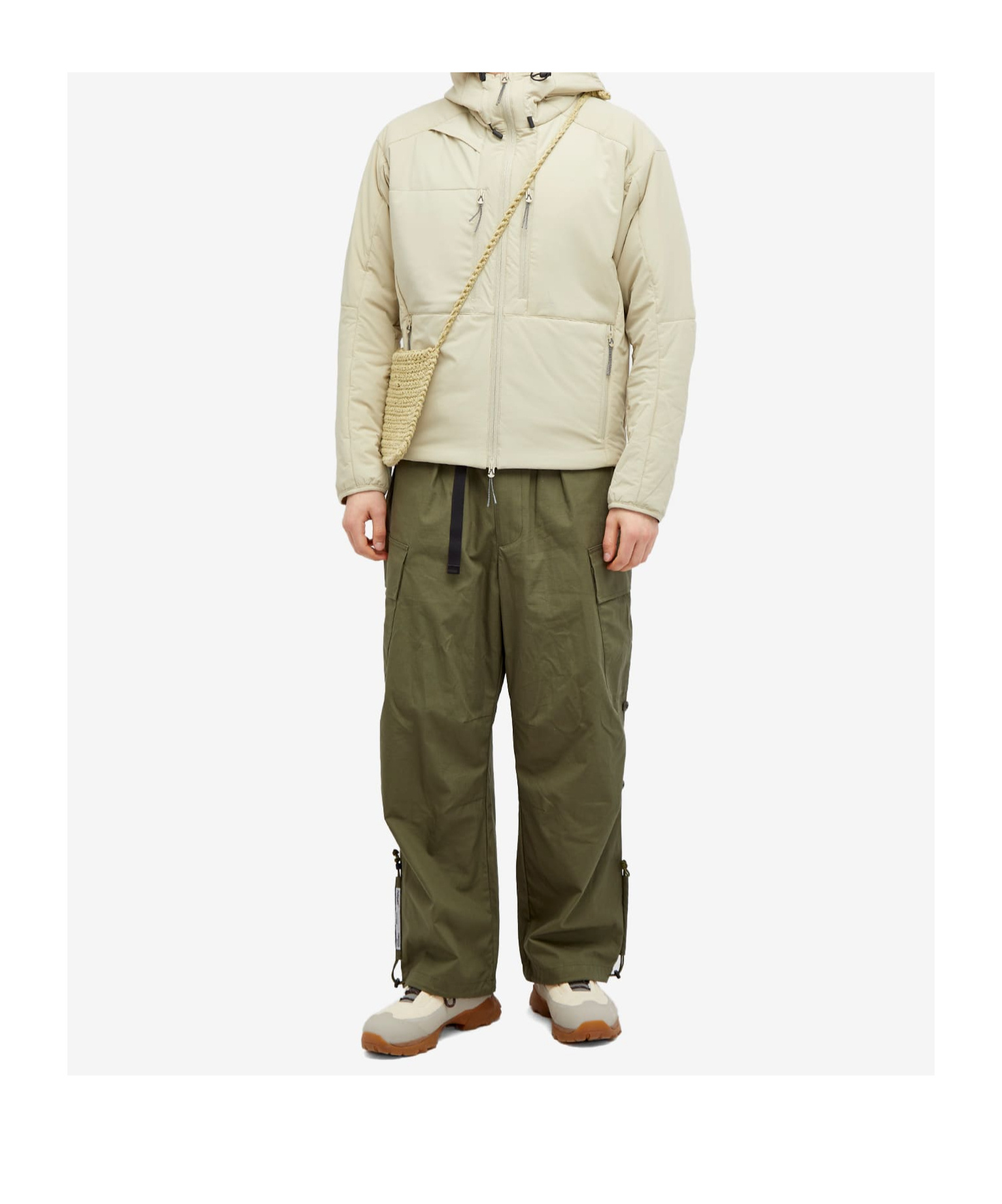 Roa Long-sleeved Casual Jacket In Nude