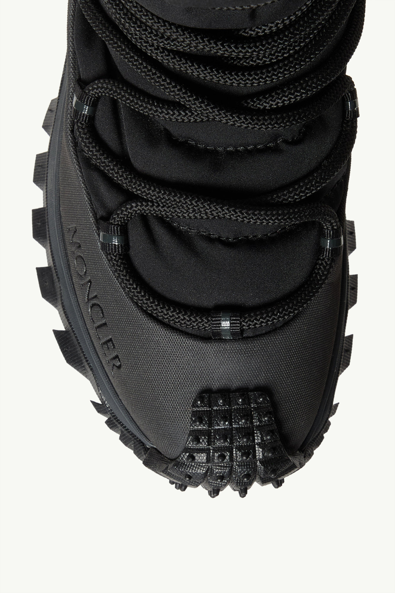 Moncler Trailgrip Après High Boots In Black