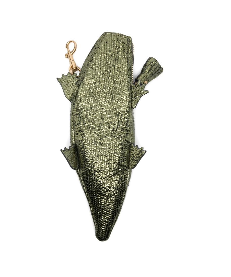 Anya Hindmarch Small Leather Goods In Green