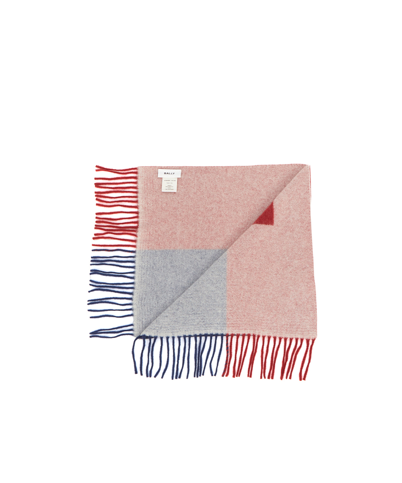 Bally Logo Towel In Blue
