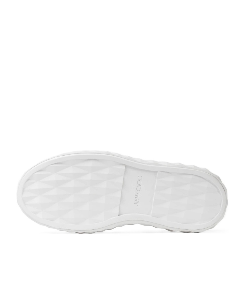 Shop Jimmy Choo Diamond Maxi/f Ii In White
