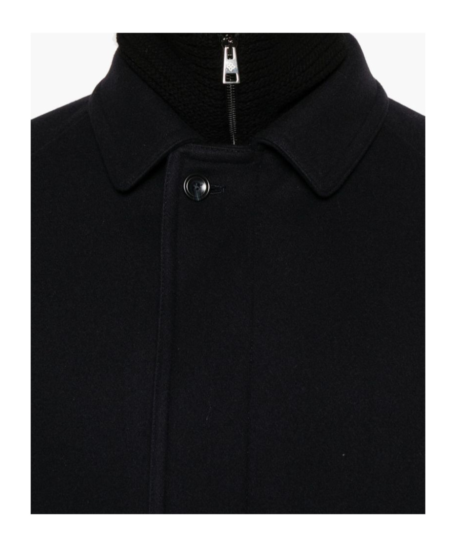 Tagliatore Salomon Coat In Black
