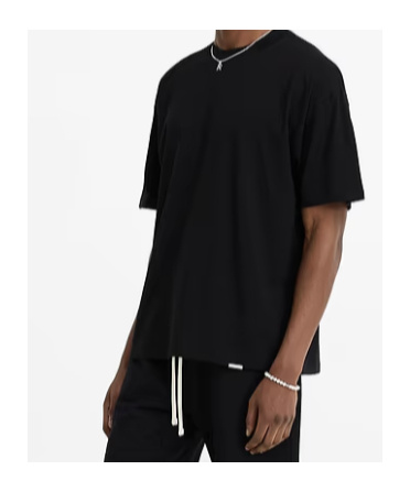 Represent Short-sleeved T-shirt In Black