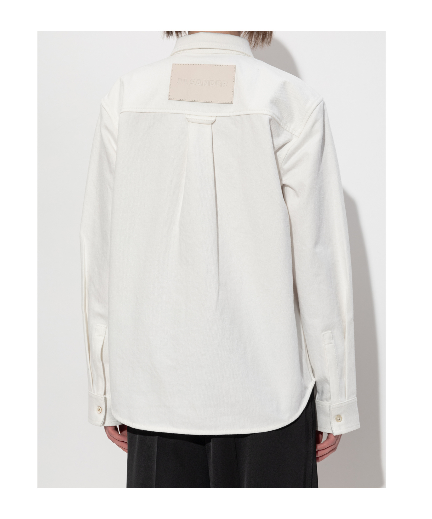 JIL SANDER JIL SANDER BUTTONED DENIM SHIRT