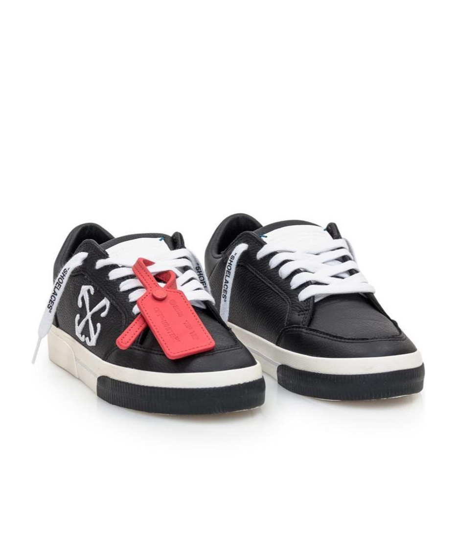 Off-white New Low Vulcanized Lace-up Sneakers In Multi