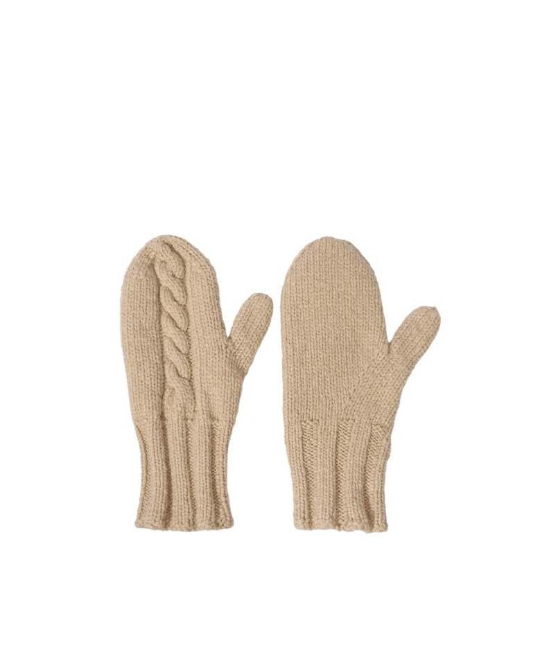 Malo Glove In Camel In Neutral