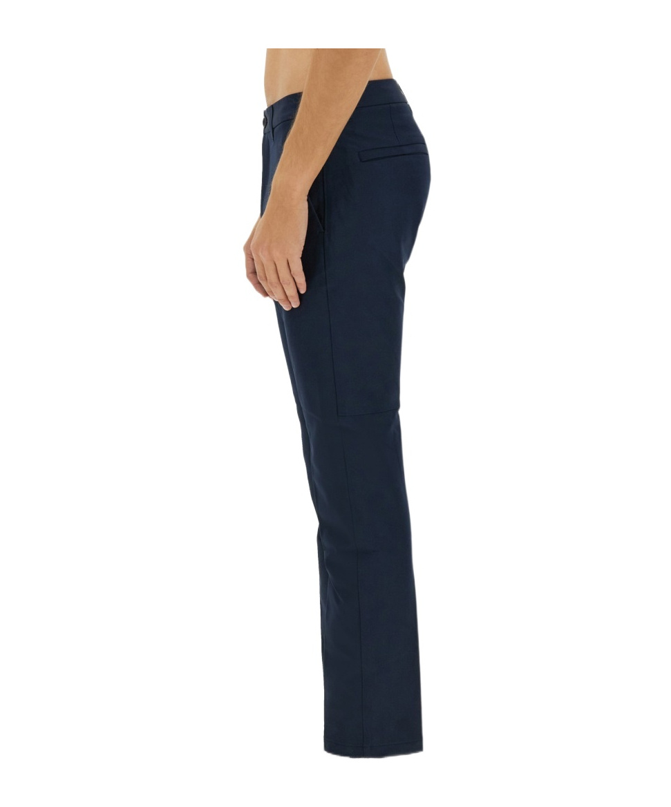 Hugo Boss Belt-loop Casual Pants In Black
