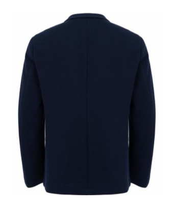 Hugo Boss Long-sleeved Suit Jacket In Black