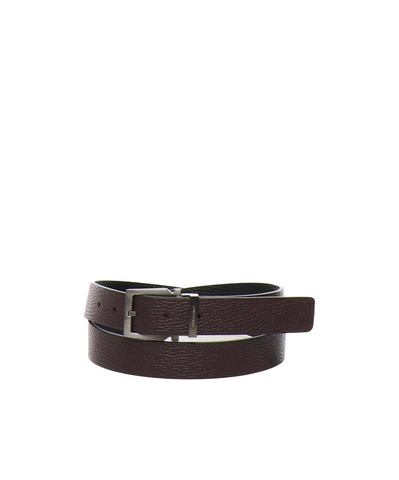Ferragamo Reversible Belt In Black