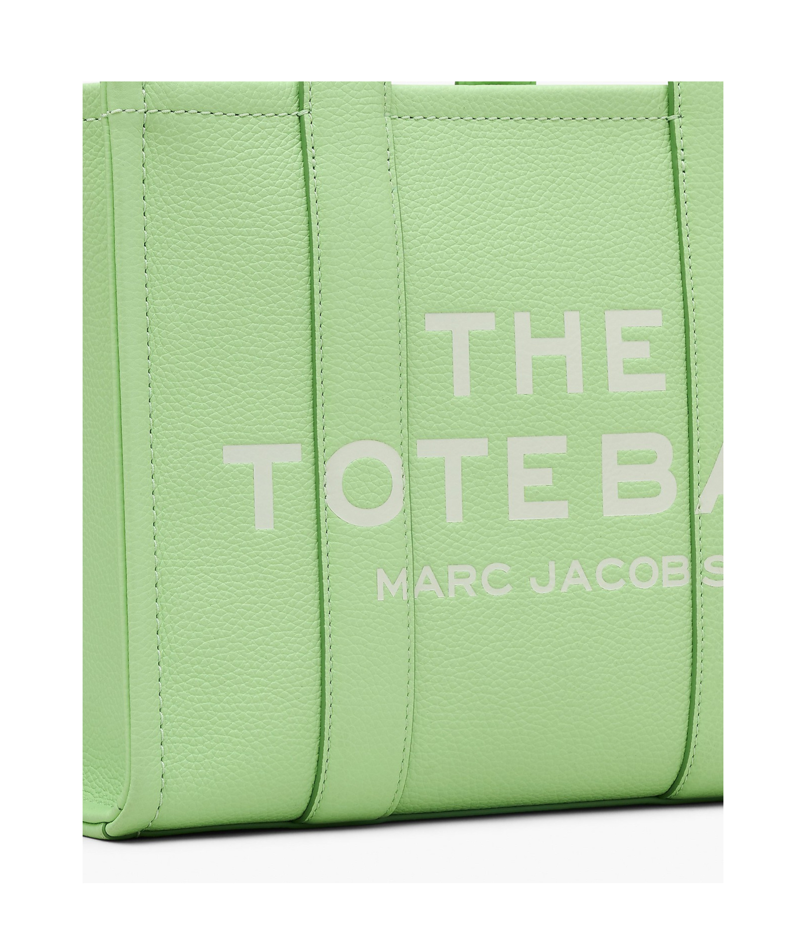 Marc Jacobs Medium Double Handle Shoulder Bag In Green