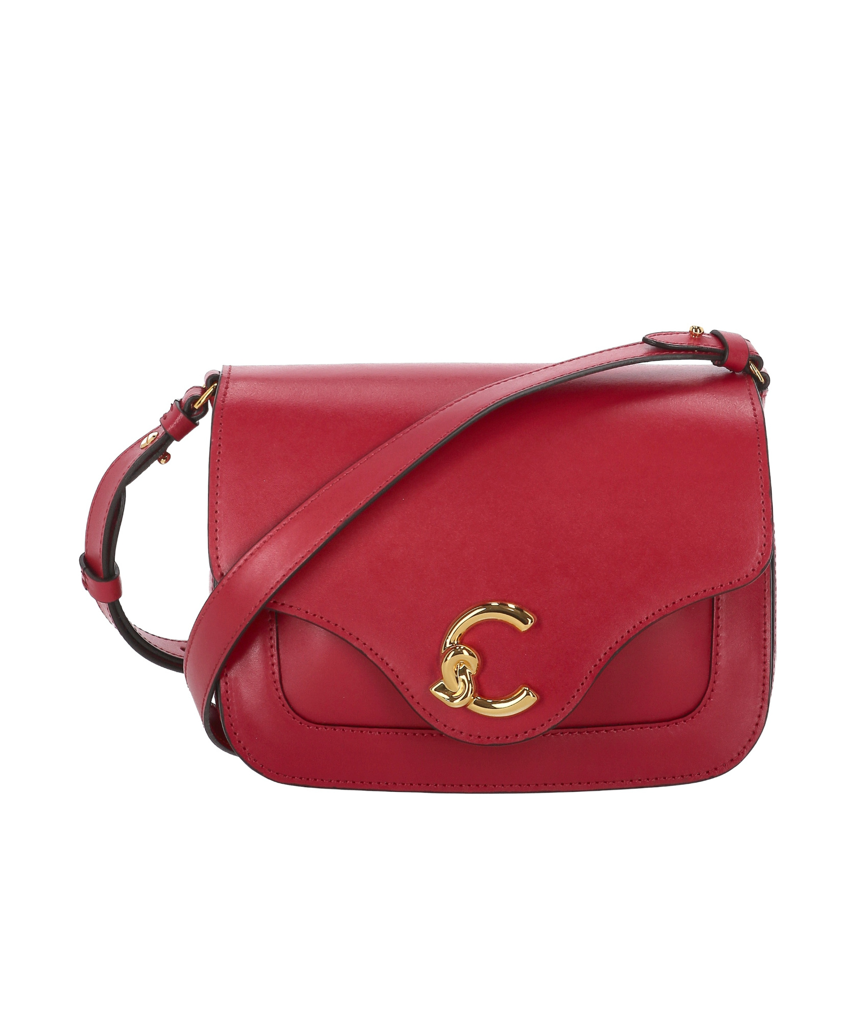 Shop Coccinelle C-me Cross Body Bag In Red