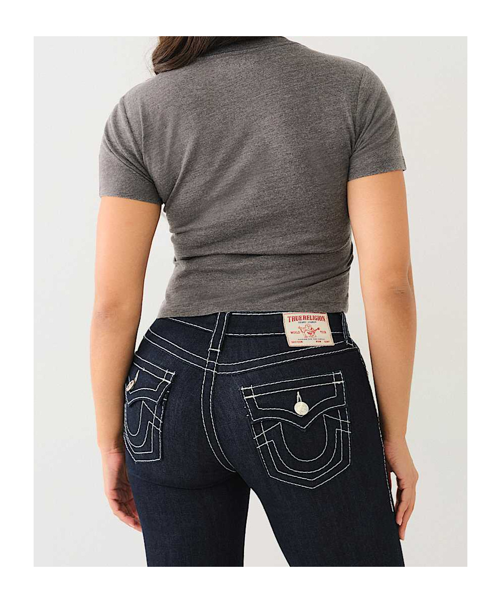 TRUE RELIGION LA BURNOUT BABY TEE 