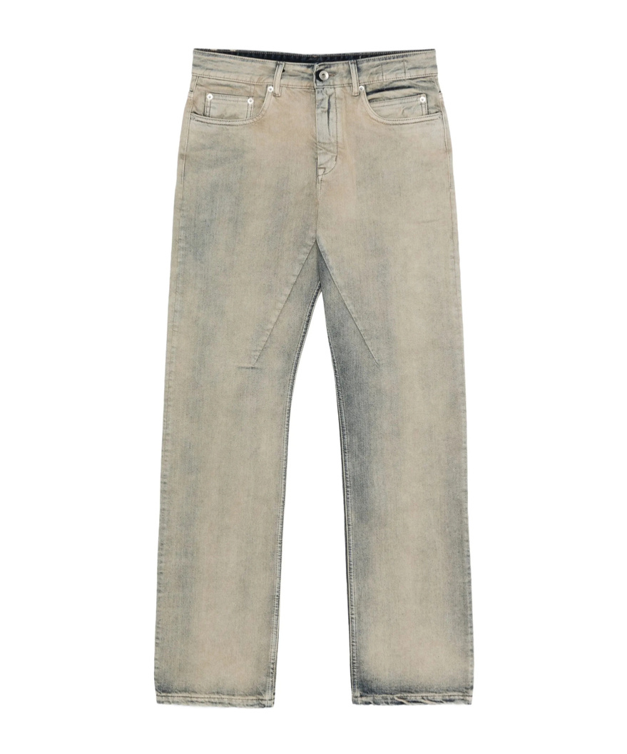 Rick Owens Drkshdw Denim Straight-leg Jeans In Blue