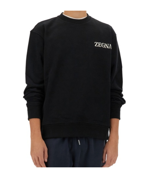 ZEGNA ROUND-NECK SWEATER