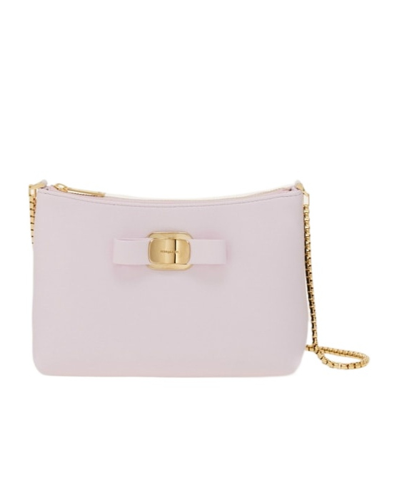 FERRAGAMO SHOULDER STRAP MINI BAG