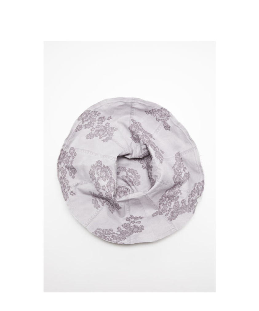 Acne Studios Reversible Bucket Hat In White