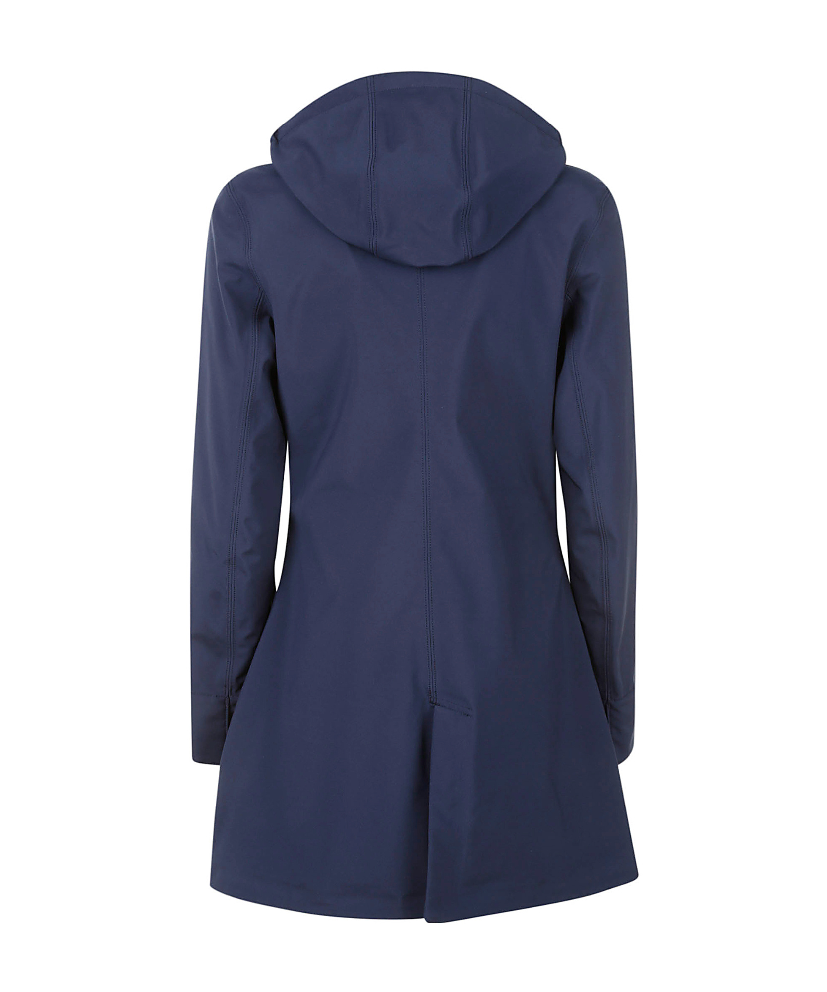 K-way Long-sleeved Casual Jacket In Blue