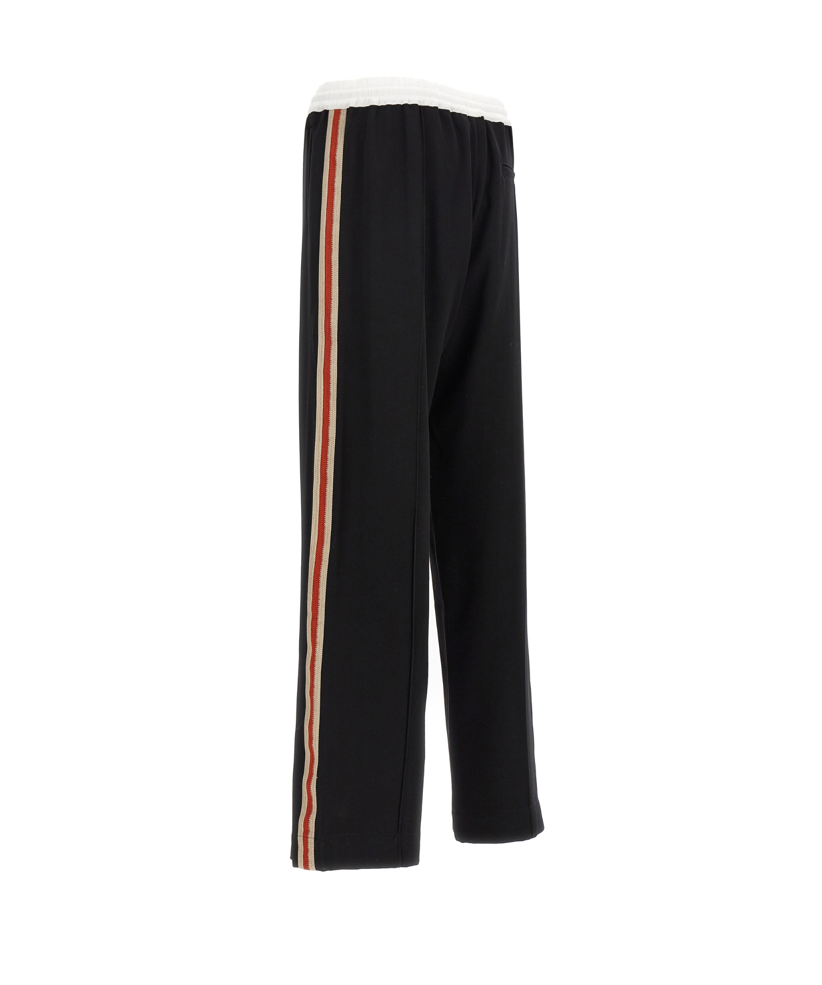 Shop Wales Bonner Rest Trousers In Black