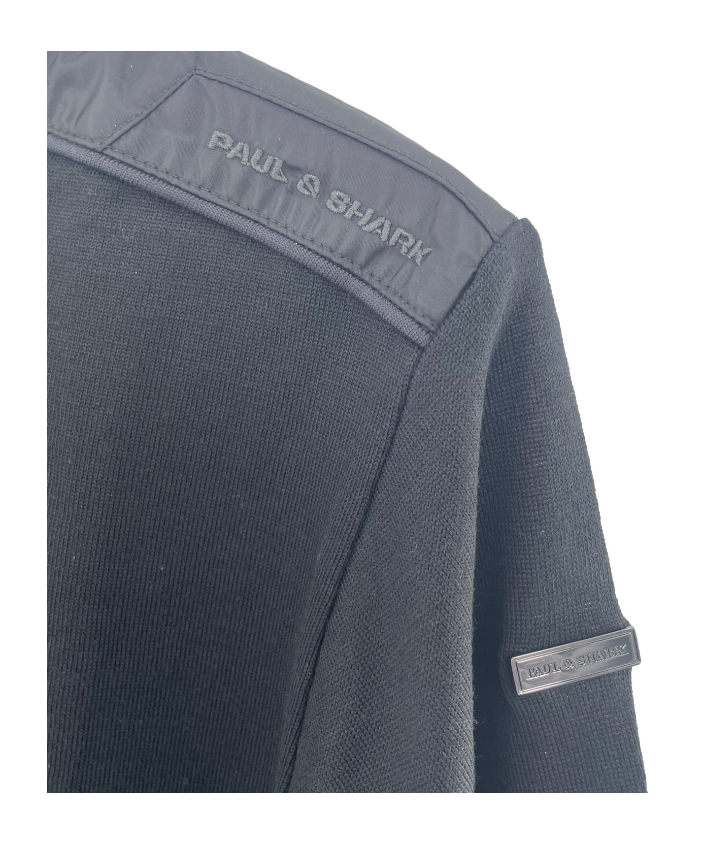 PAUL & SHARK ZIPPERED LONG-SLEEVED SWEATER