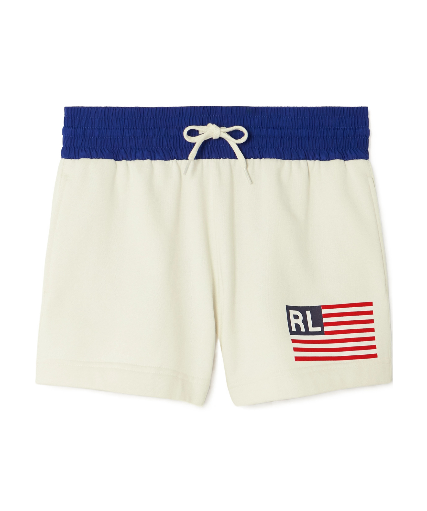 Polo Ralph Lauren Logo-print Shorts In White