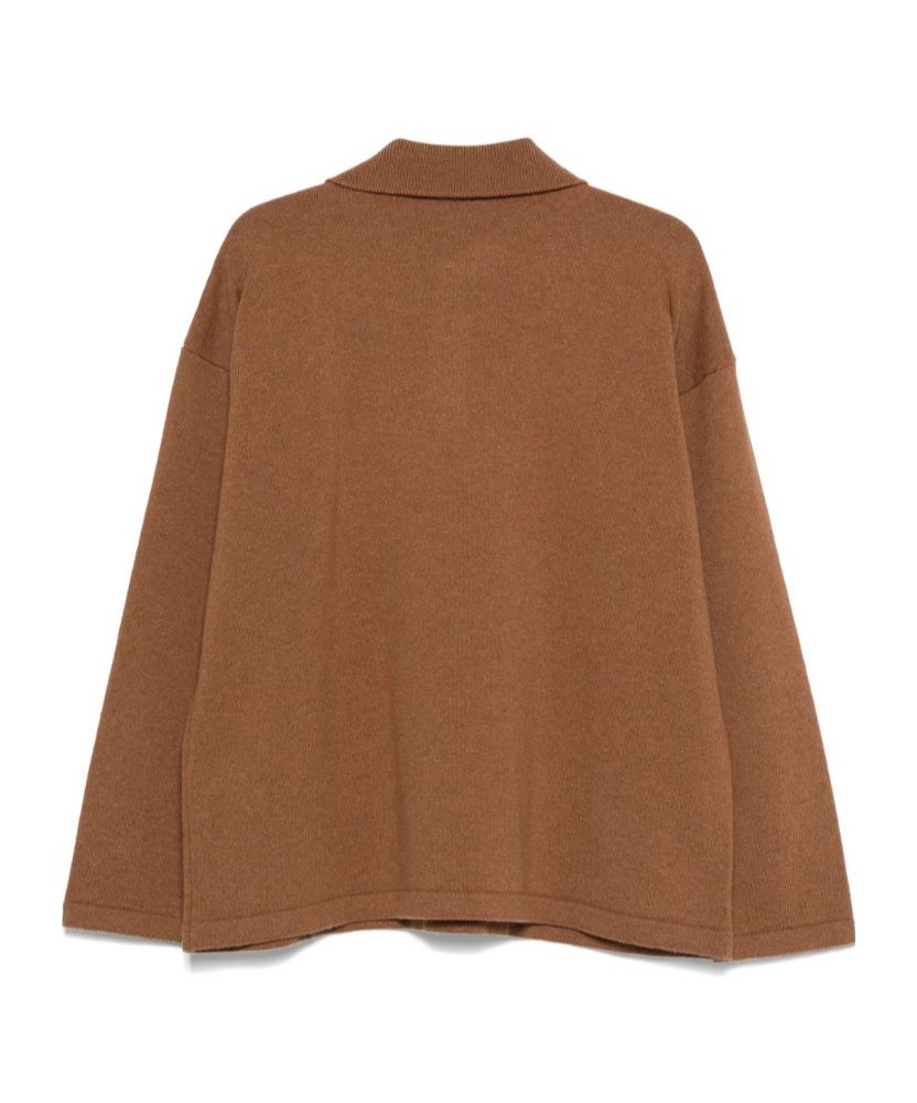 Apc Tan Manuel Polo In Brown