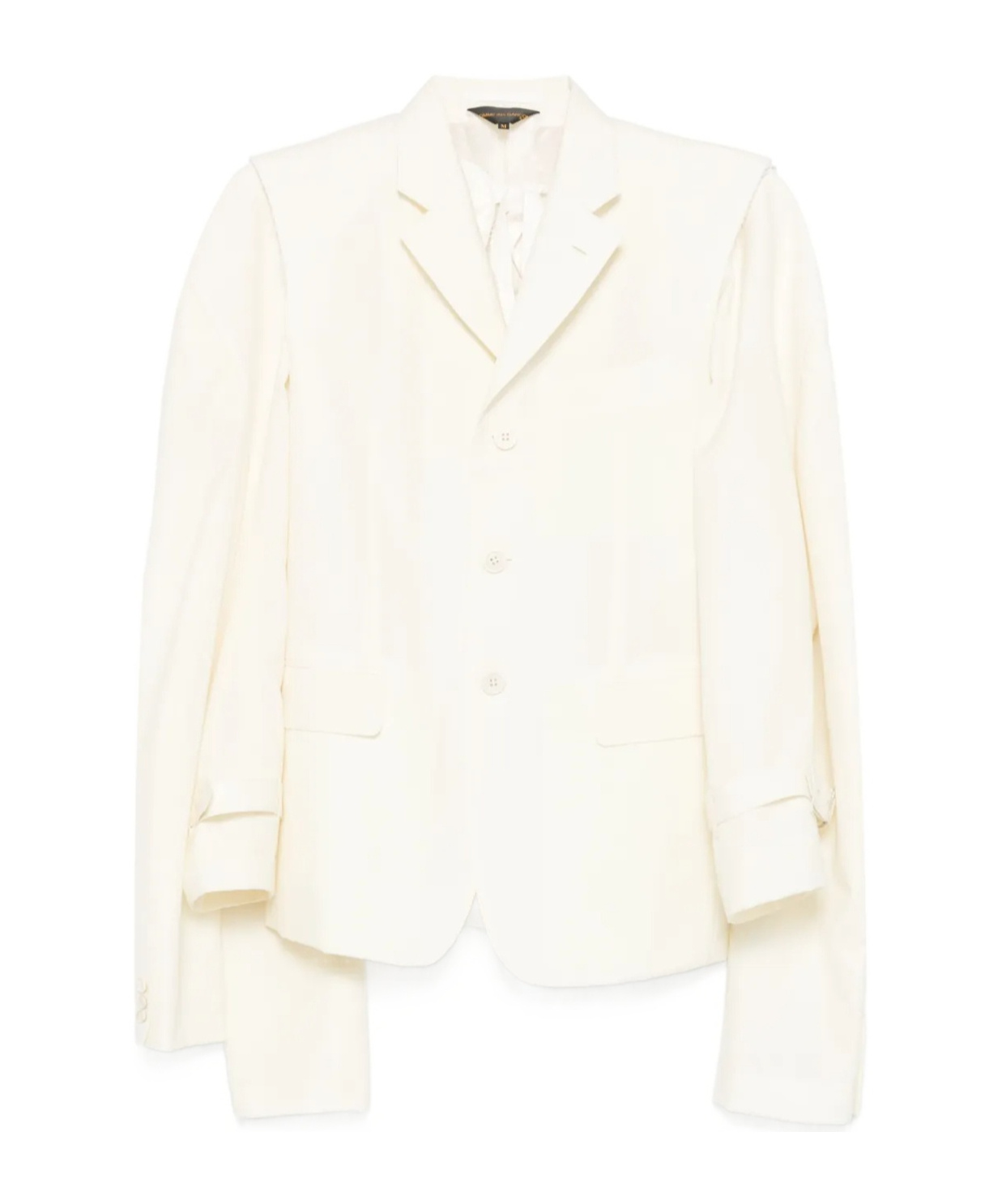 Comme Des Garçons Detachable-sleeves Waistcoat