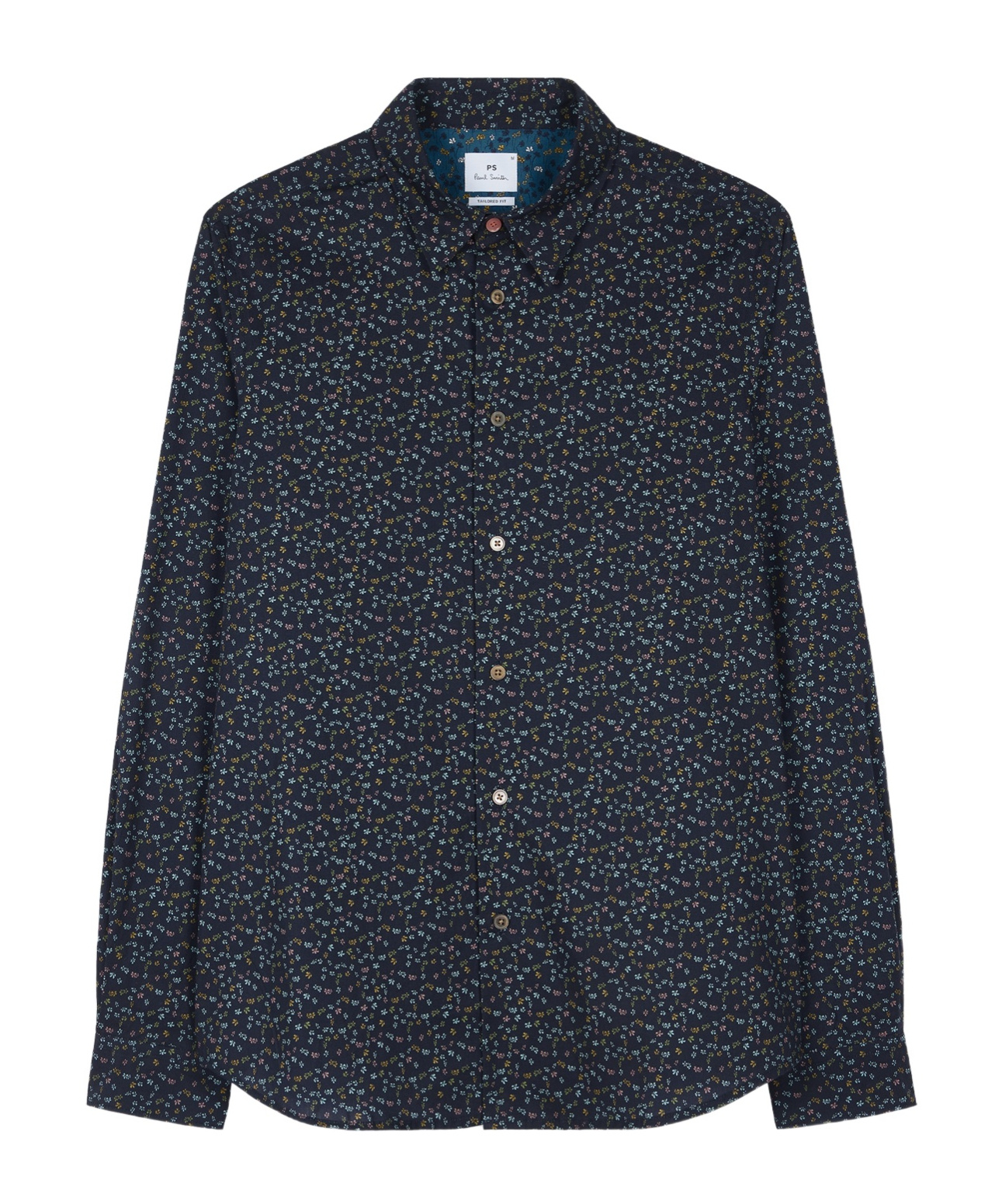PAUL SMITH OXALIS FLORAL-PRINT SHIRT