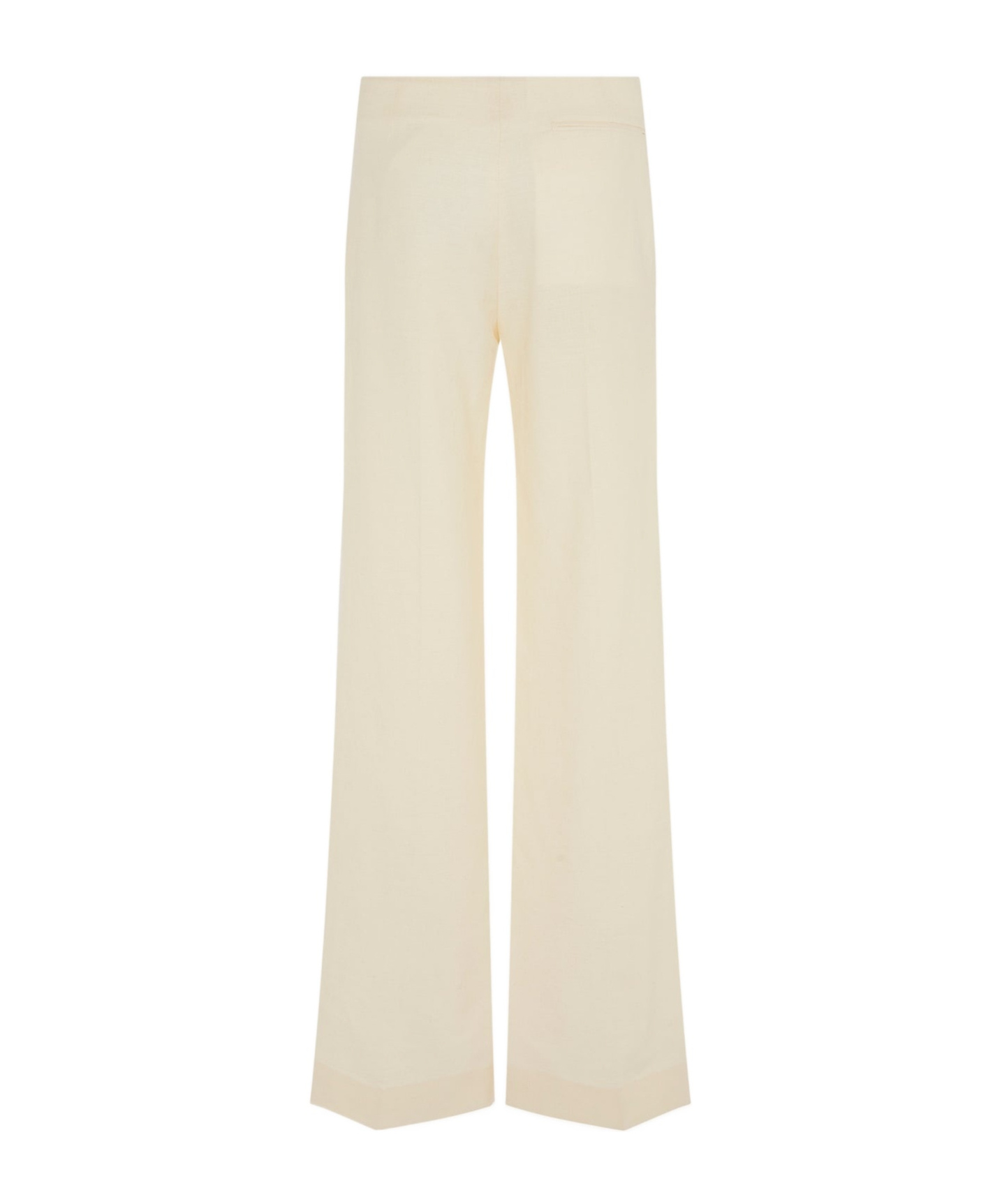 The Row Pantalone In Neutral