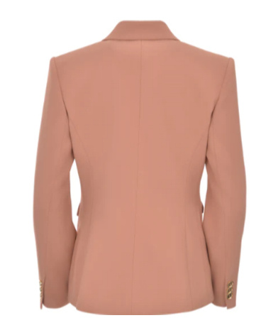 PINKO PINKO SINGLE-BREASTED TAILORED BLAZER 