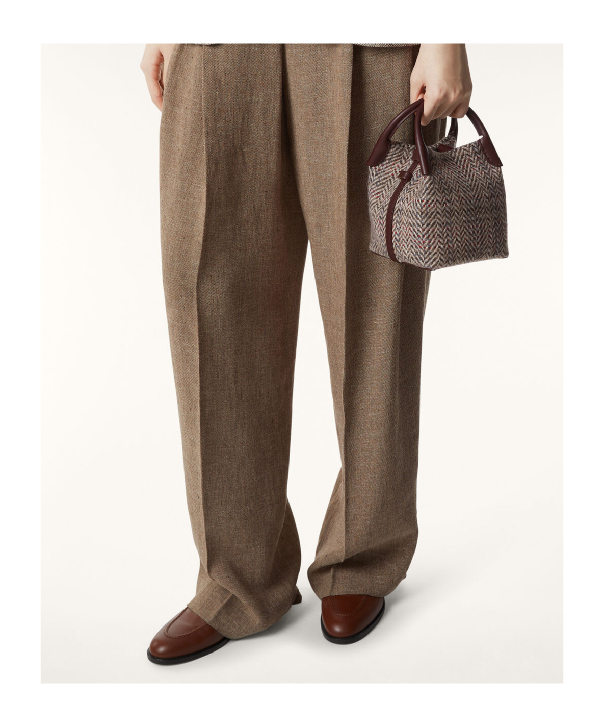 Loro Piana Micro Bale Bag In Multi