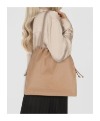 Shop Coccinelle Logo-embossed Tote Bag In Brown