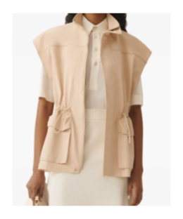 Fabiana Filippi Turtleneck Vest