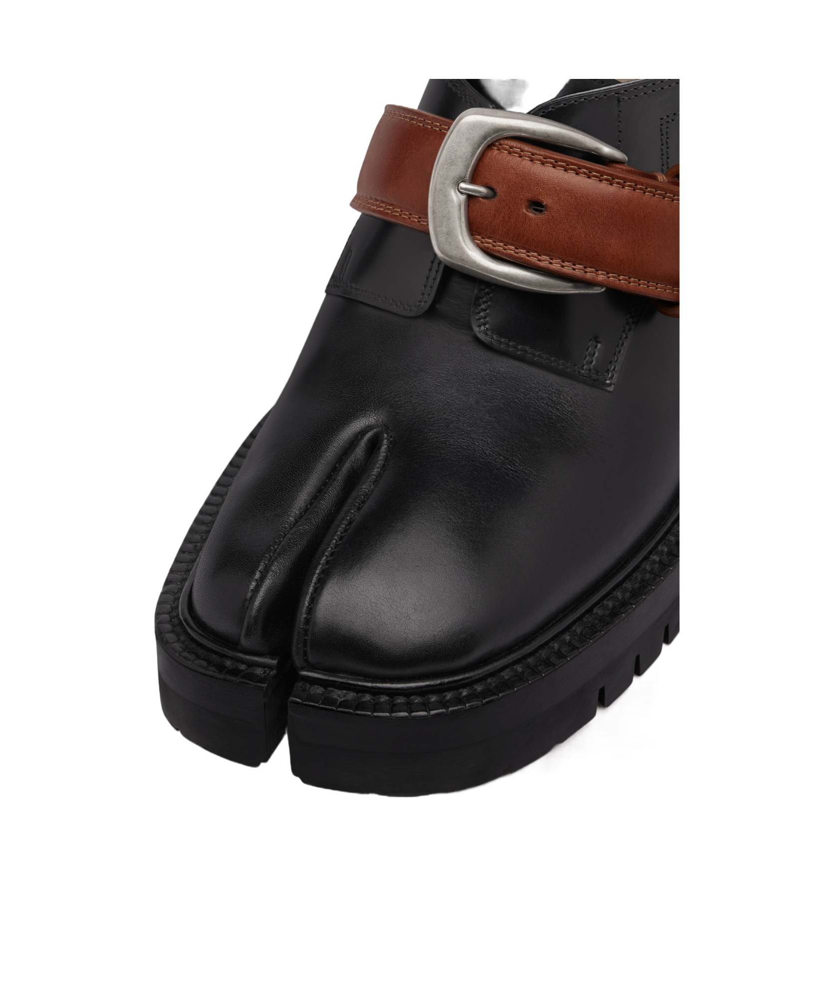 Maison Margiela Loafers In Black