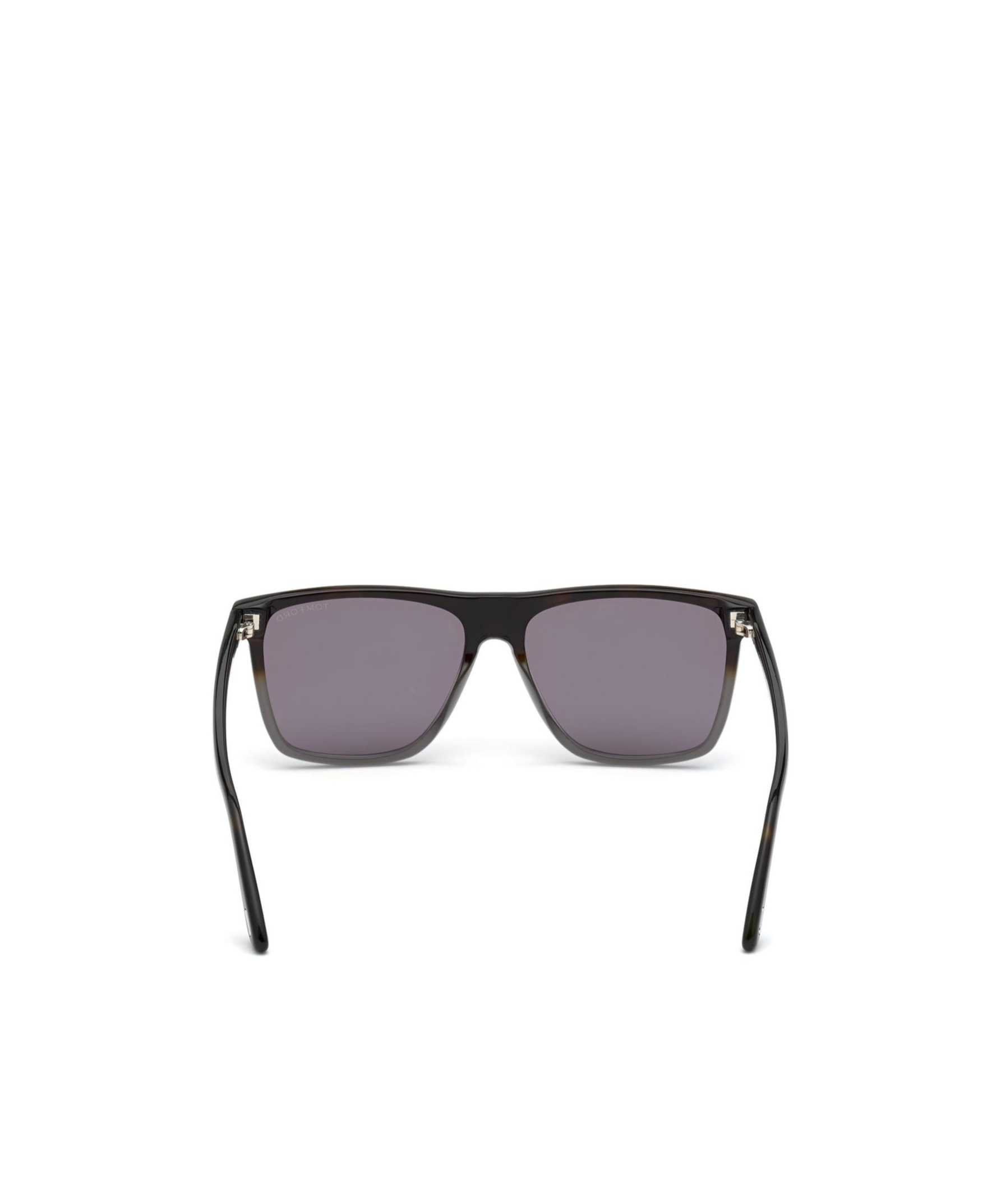 Tom Ford Eyewear Fletcher Square Frame Sunglasses In Purple