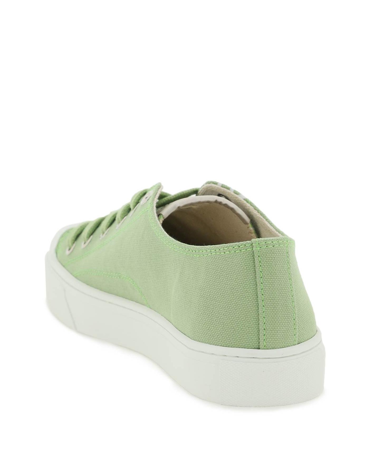 Vivienne Westwood Low Help Recreational Shoe In Green