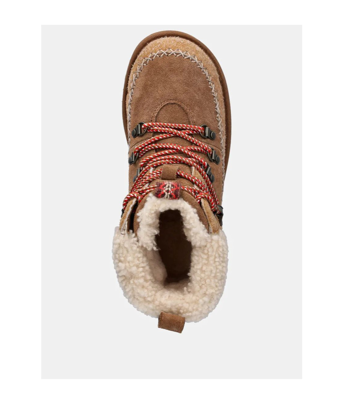 Ugg Lacing Short Boots In Brown
