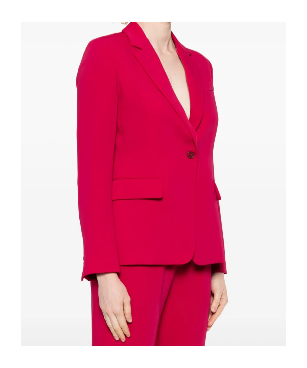 Shop P.a.r.o.s.h Single-breasted Blazer
