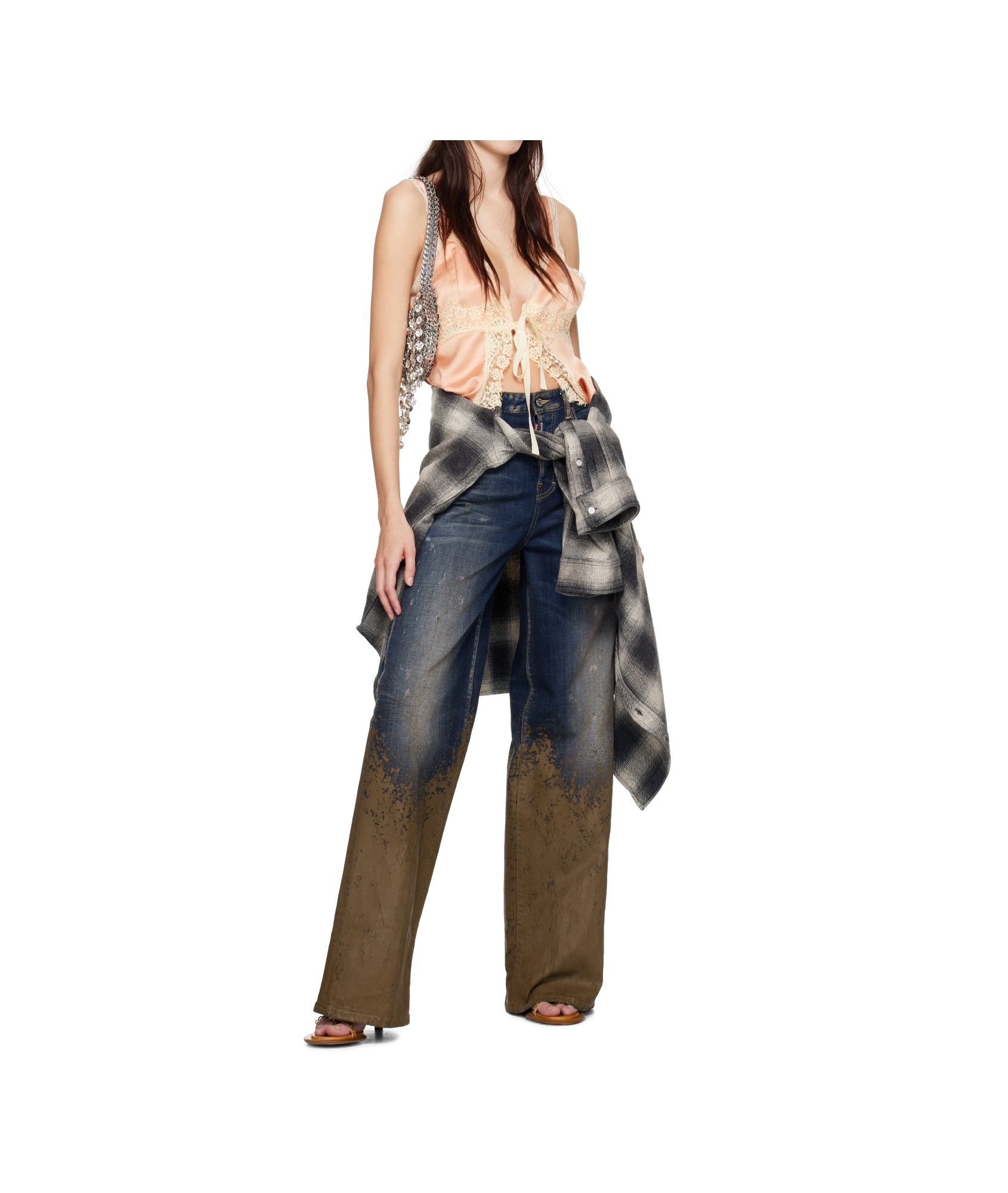 Dsquared2 Belt Loop Jeans
