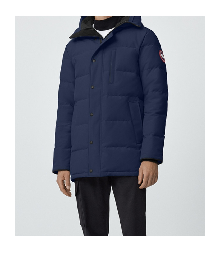 Canada Goose Carson Quilted Arctic-tech Parka In Blue