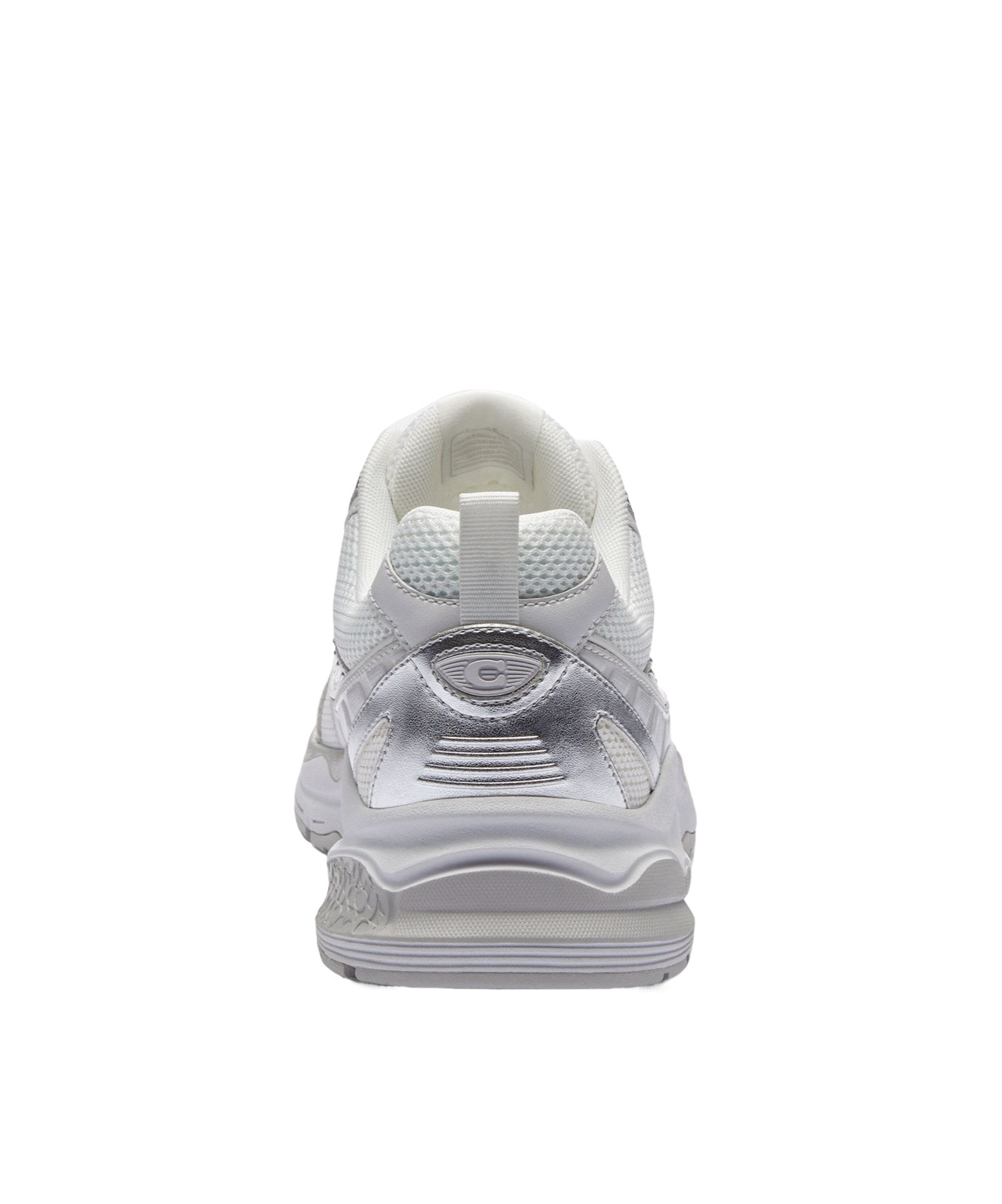 Coach Mesh Sneaker In White