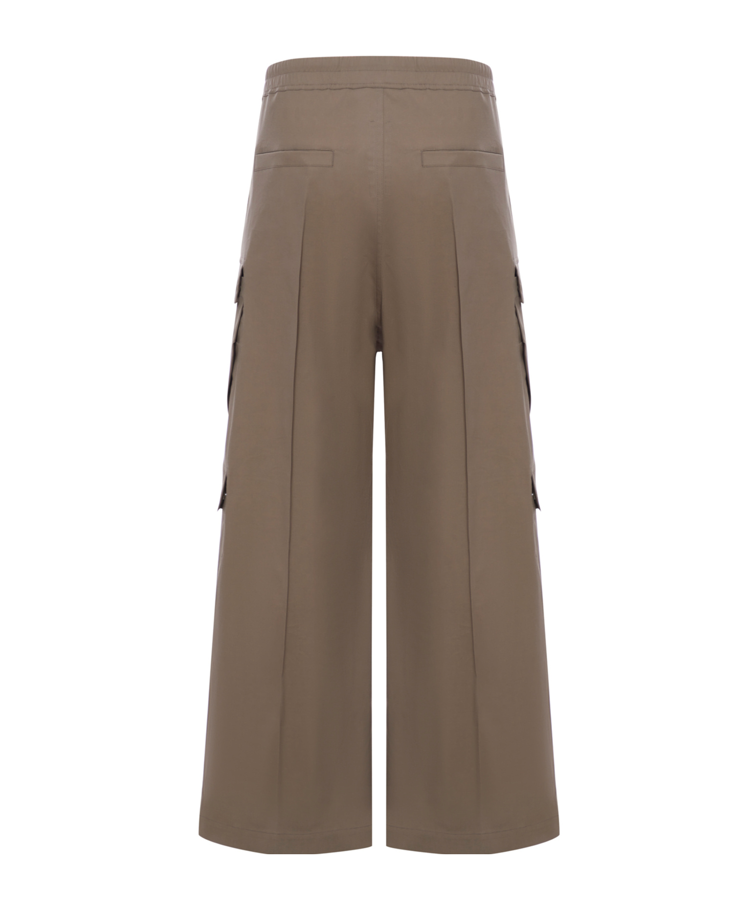 Rick Owens Drawstring Casual Pants In Brown