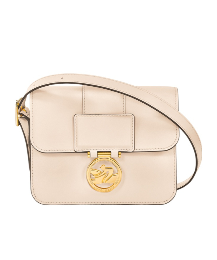 Longchamp Small Flip Satchel