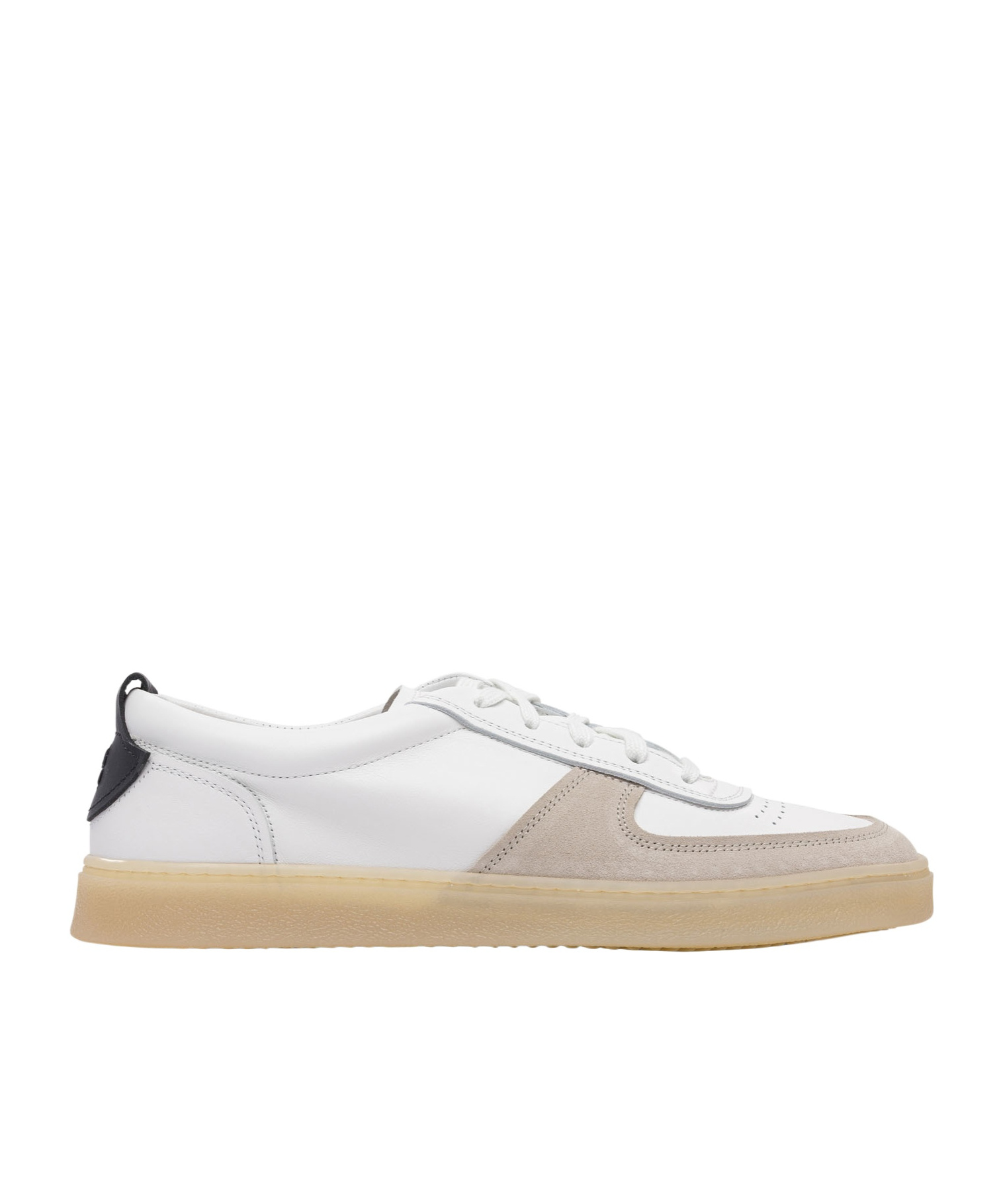 Henderson Baracco Slip-on Sneakers With Smooth Leather In Beige