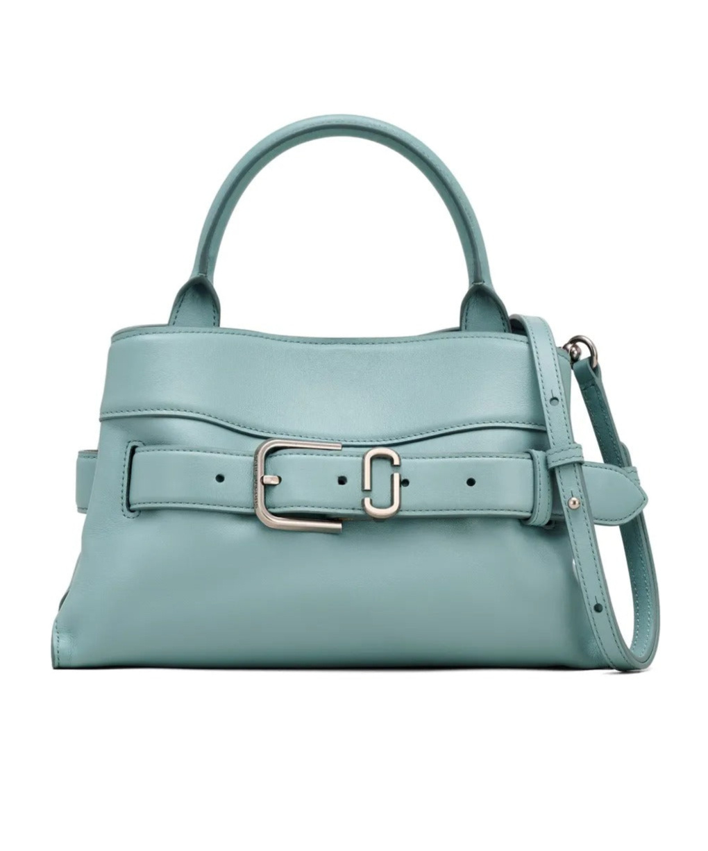 Marc Jacobs Small Dakota Satchel Tote Bag In Blue